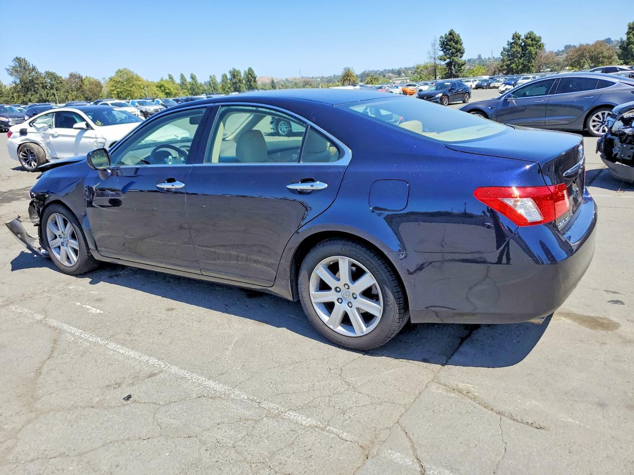 2007 LEXUS ES350