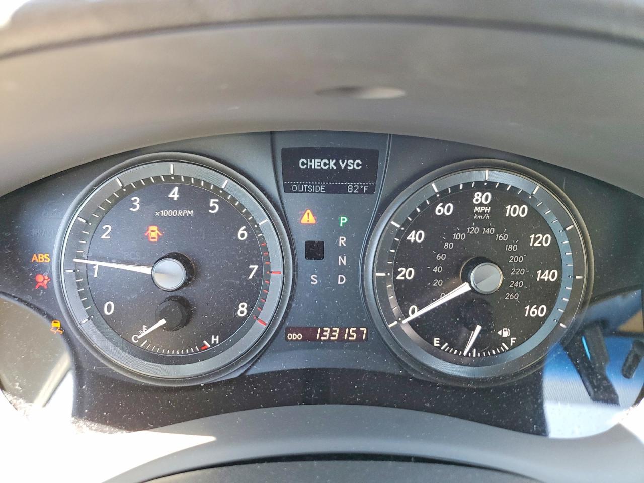 2007 LEXUS ES350