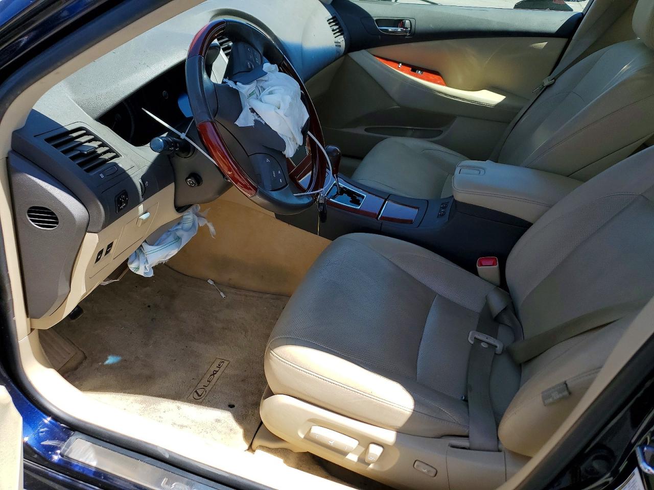 2007 LEXUS ES350