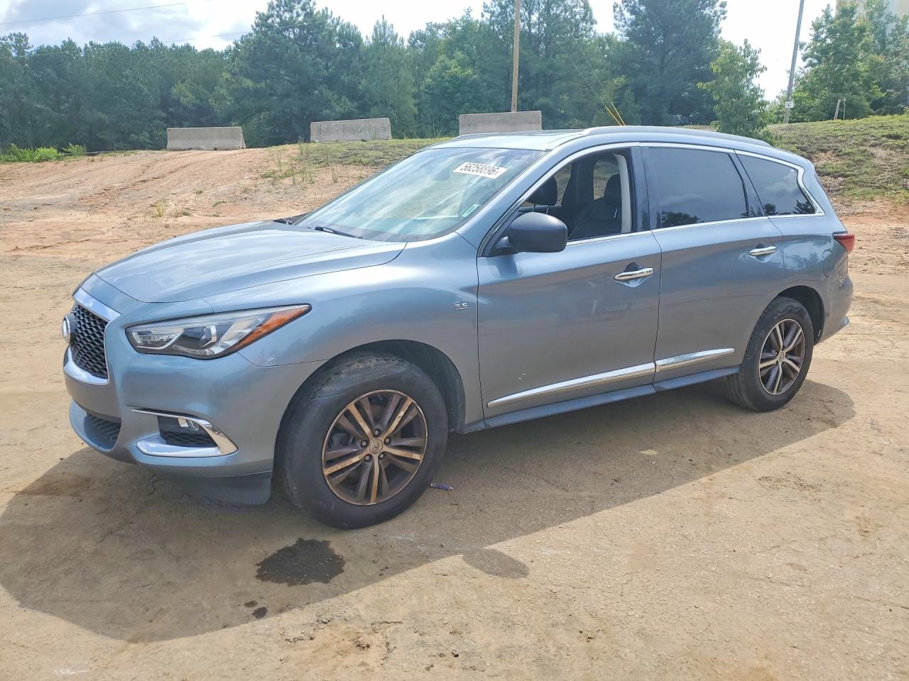 2017 INFINITI QX60