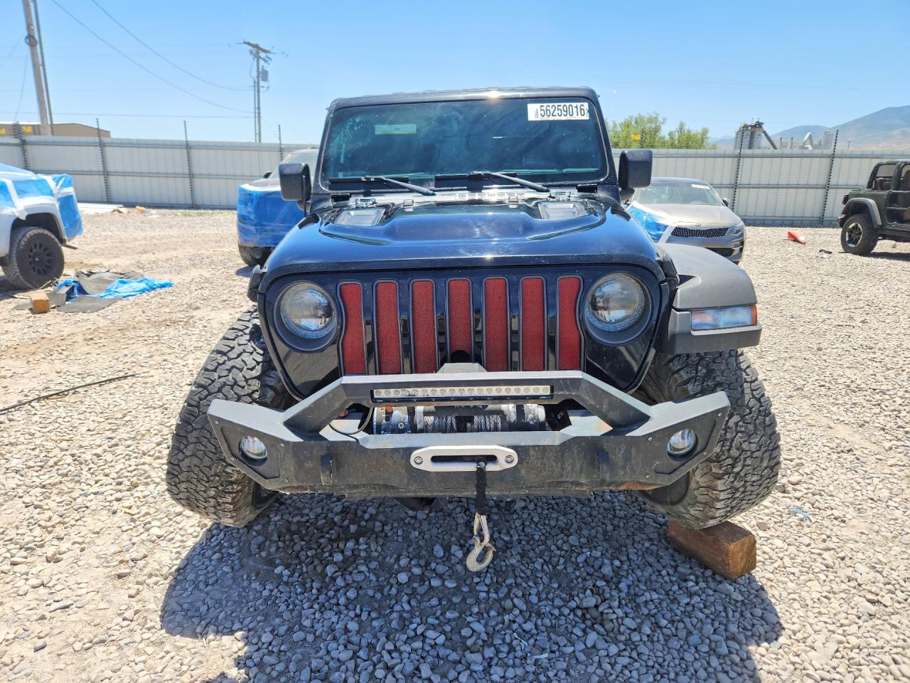 2020 JEEP WRANGLER