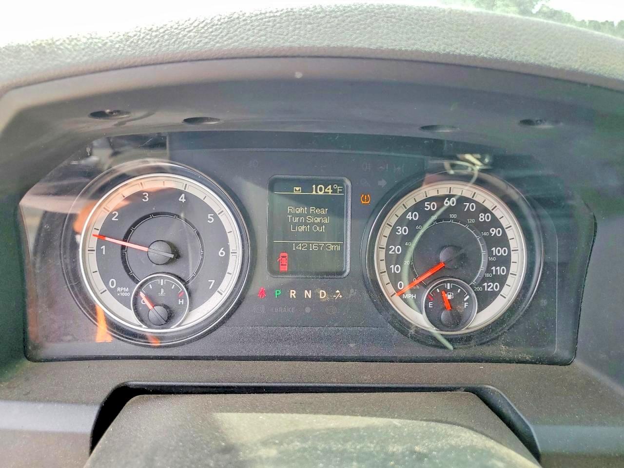 2016 RAM 1500