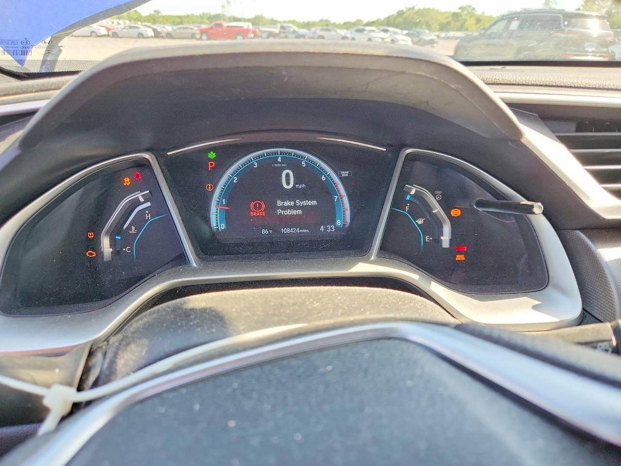 2016 HONDA CIVIC