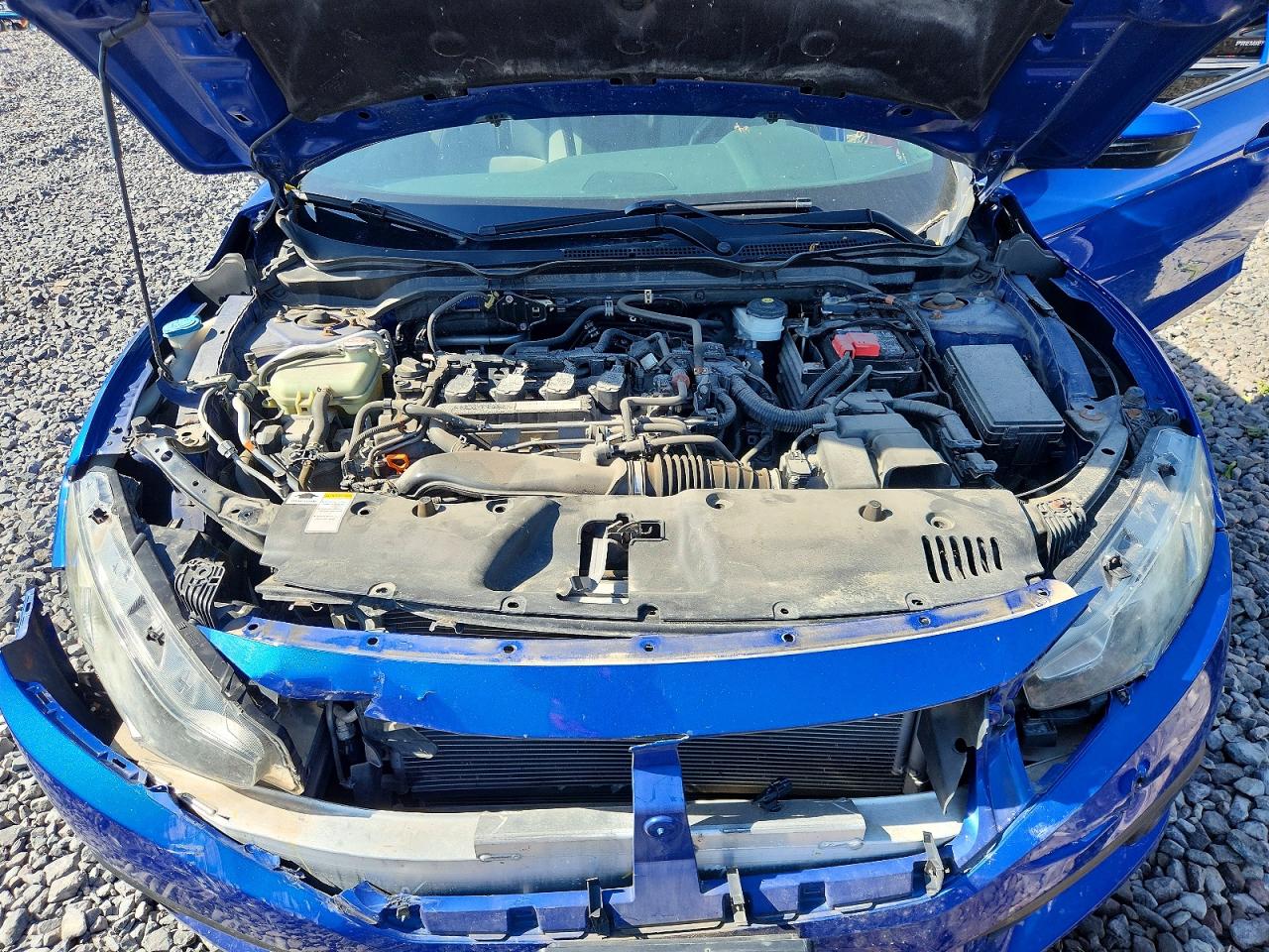 2016 HONDA CIVIC