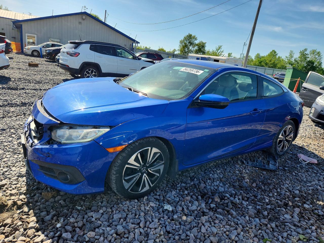 2016 HONDA CIVIC