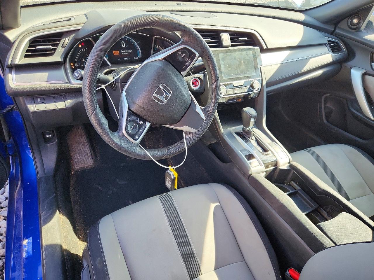 2016 HONDA CIVIC