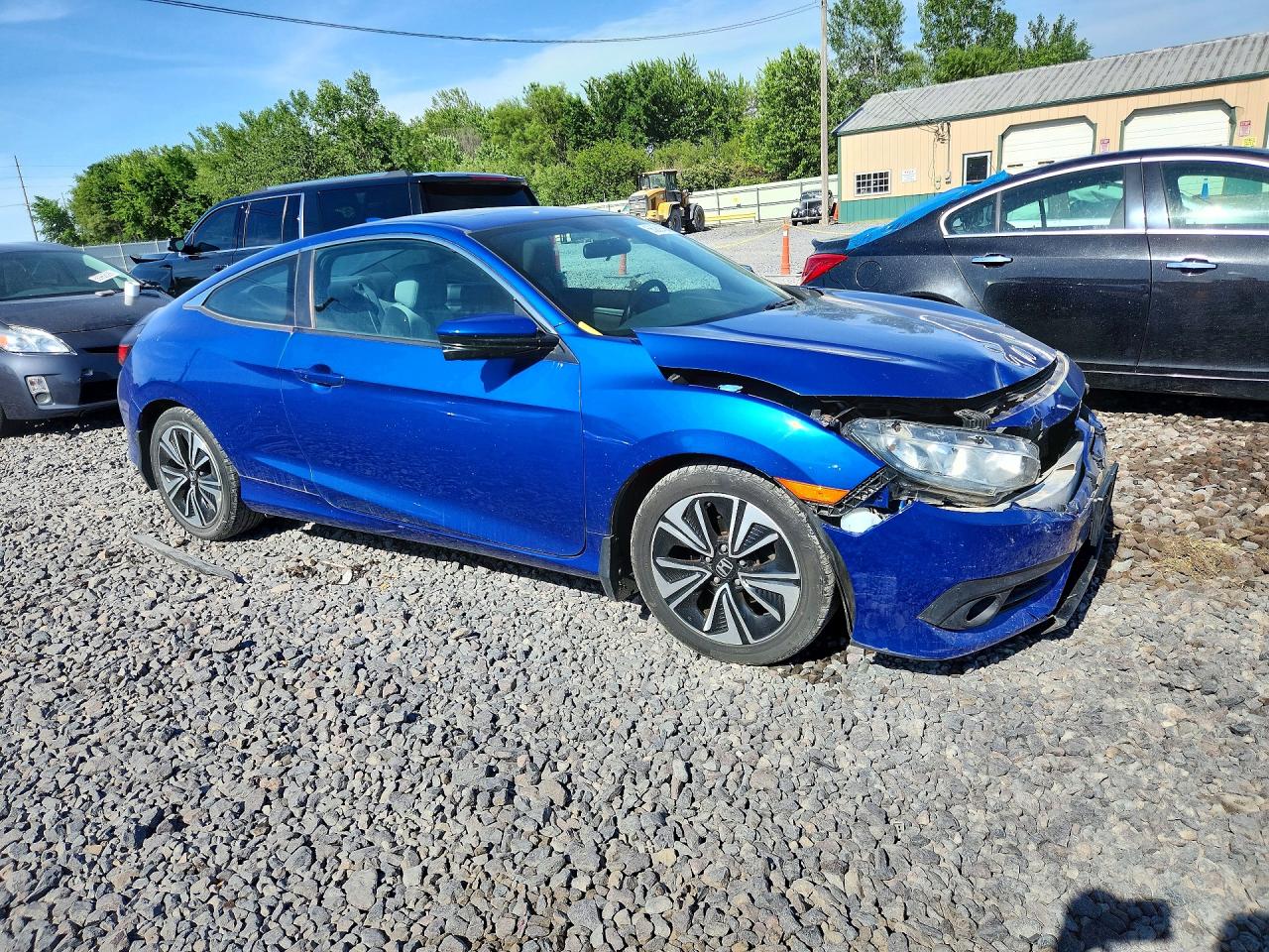 2016 HONDA CIVIC
