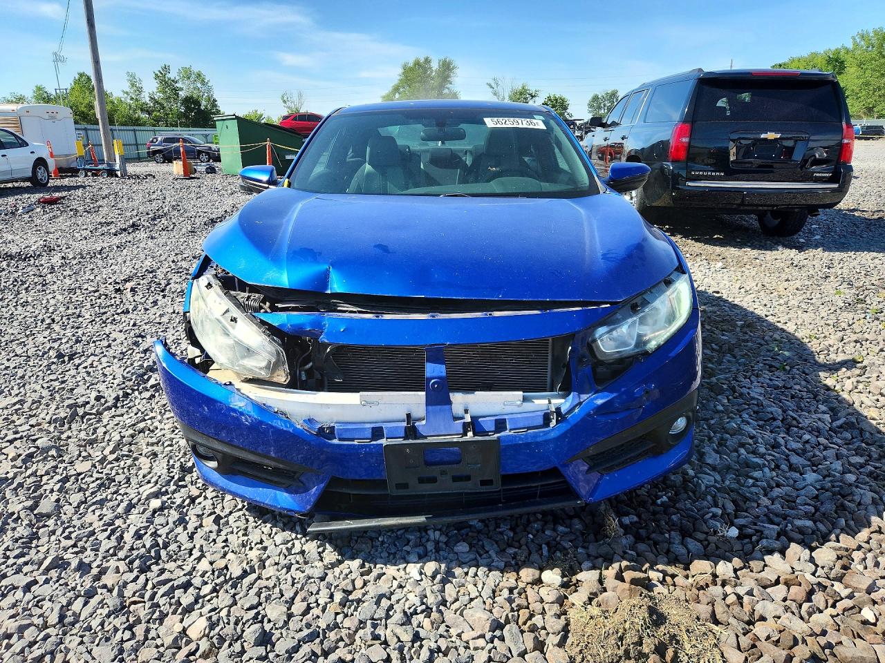 2016 HONDA CIVIC