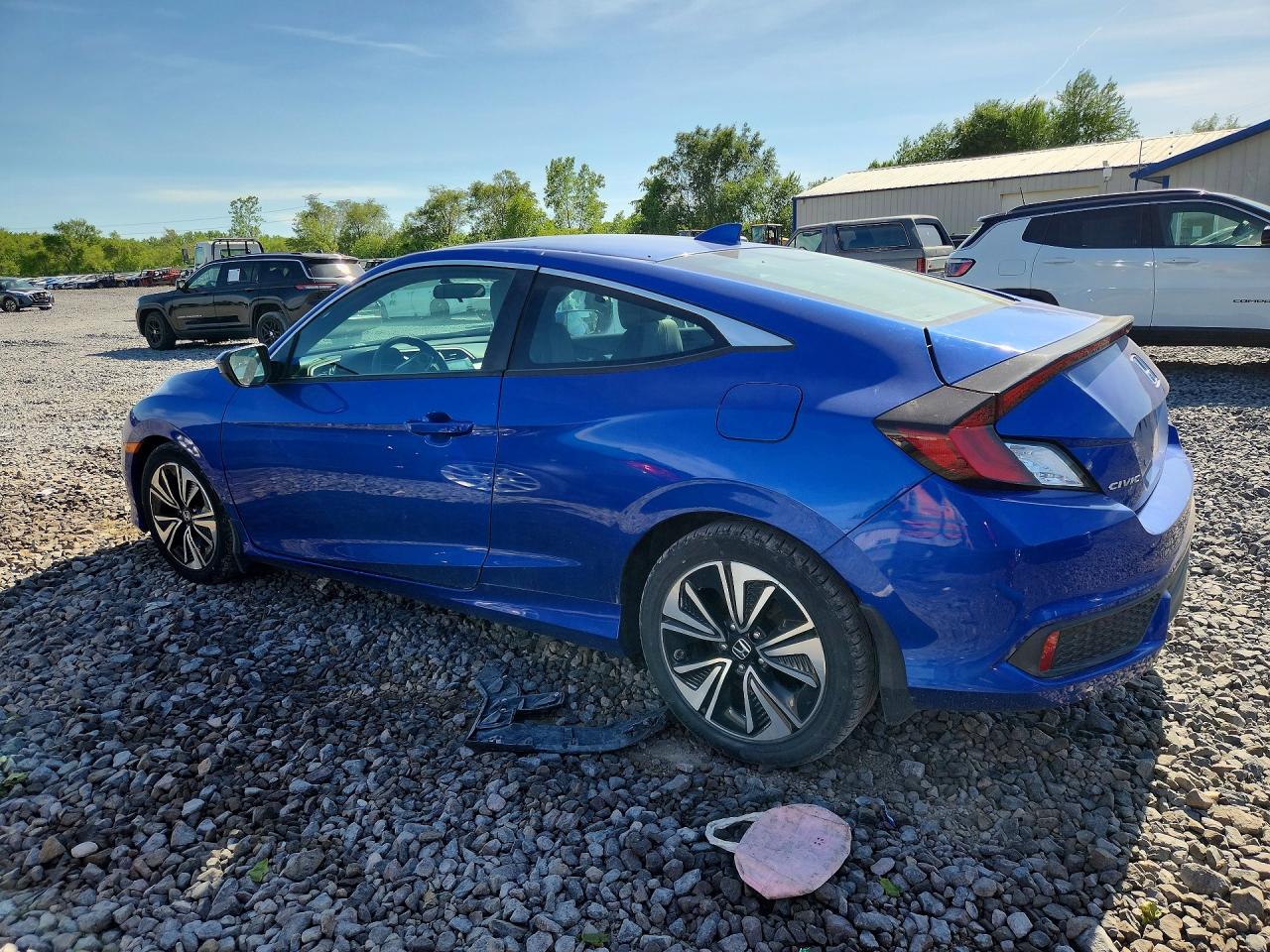 2016 HONDA CIVIC