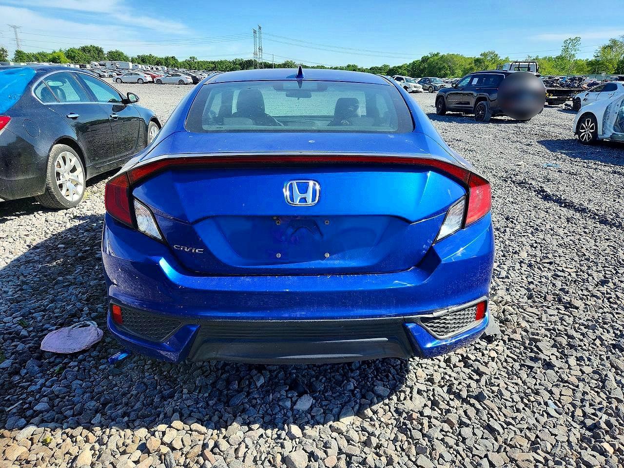2016 HONDA CIVIC