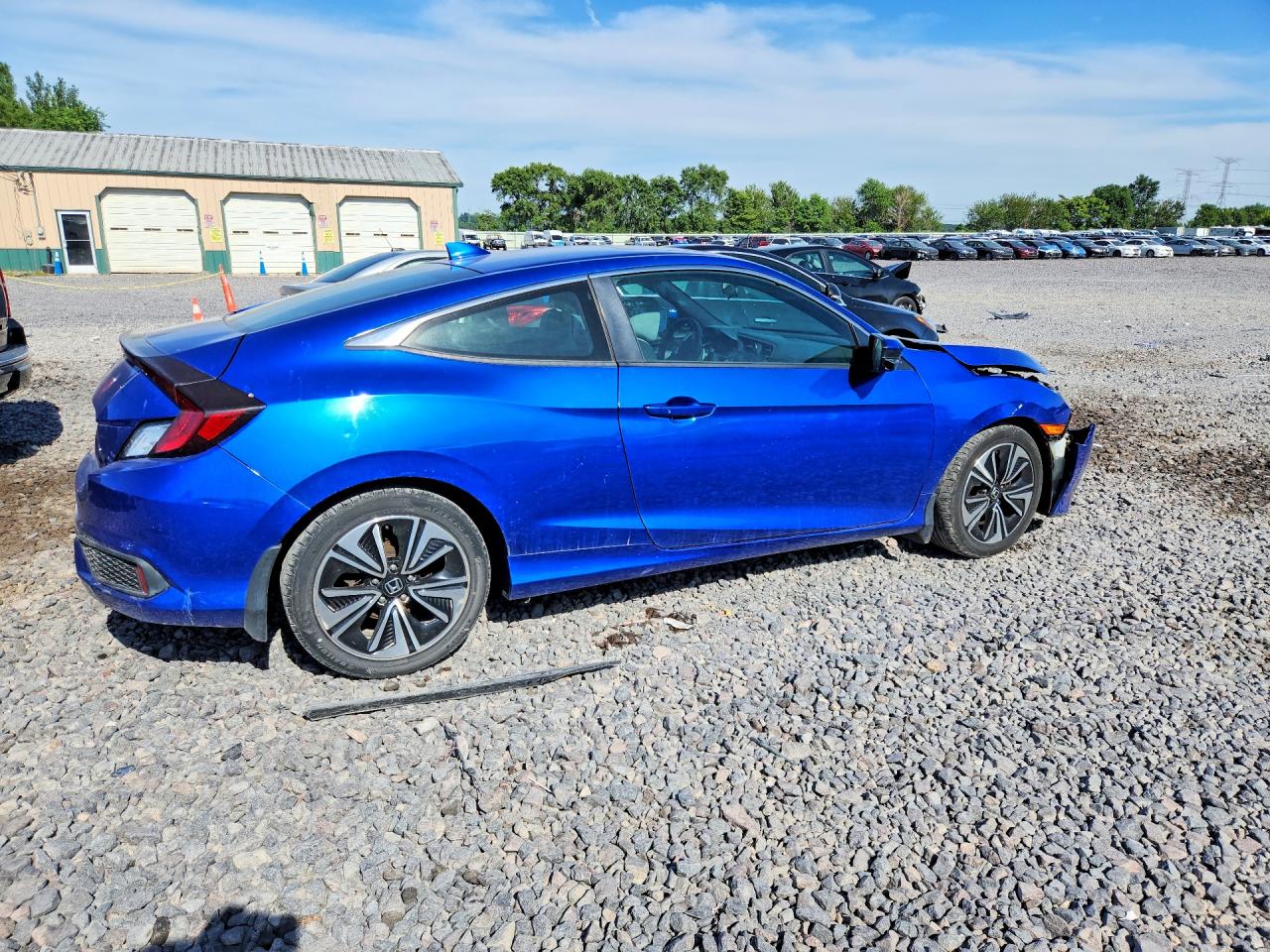 2016 HONDA CIVIC