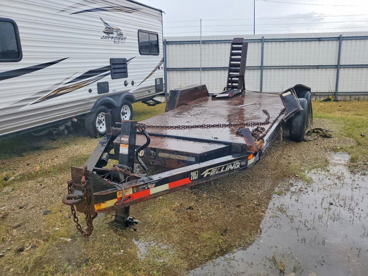 2014 FELLING TRAILER TRAILERS