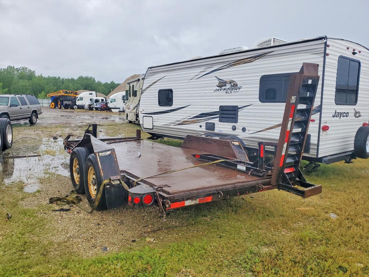 2014 FELLING TRAILER TRAILERS