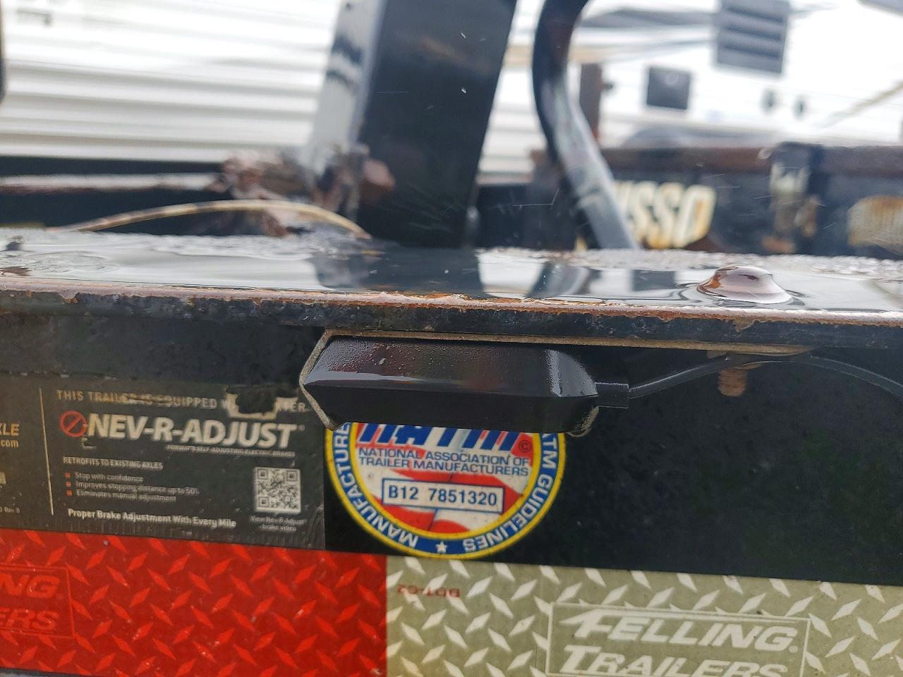 2014 FELLING TRAILER TRAILERS