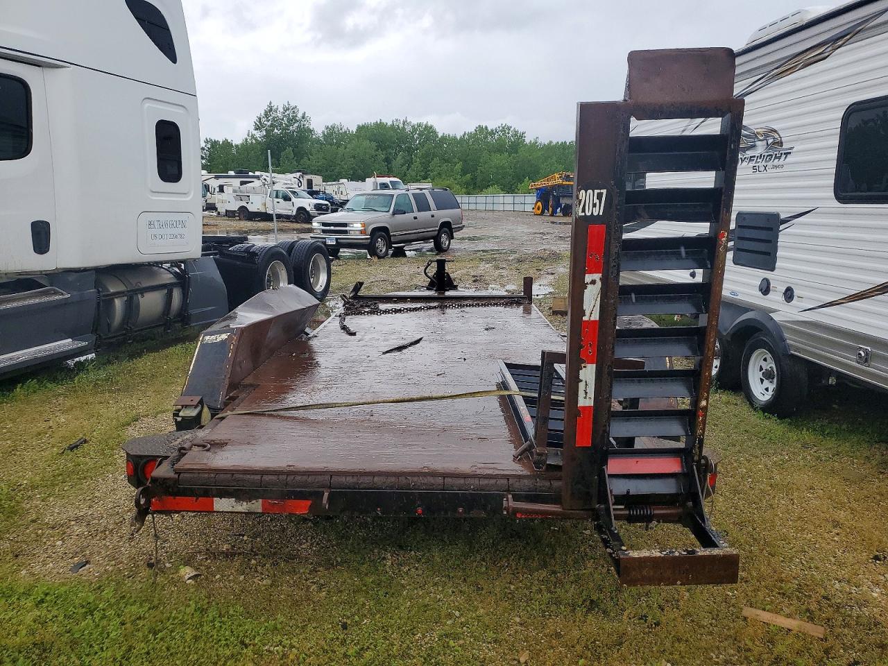 2014 FELLING TRAILER TRAILERS