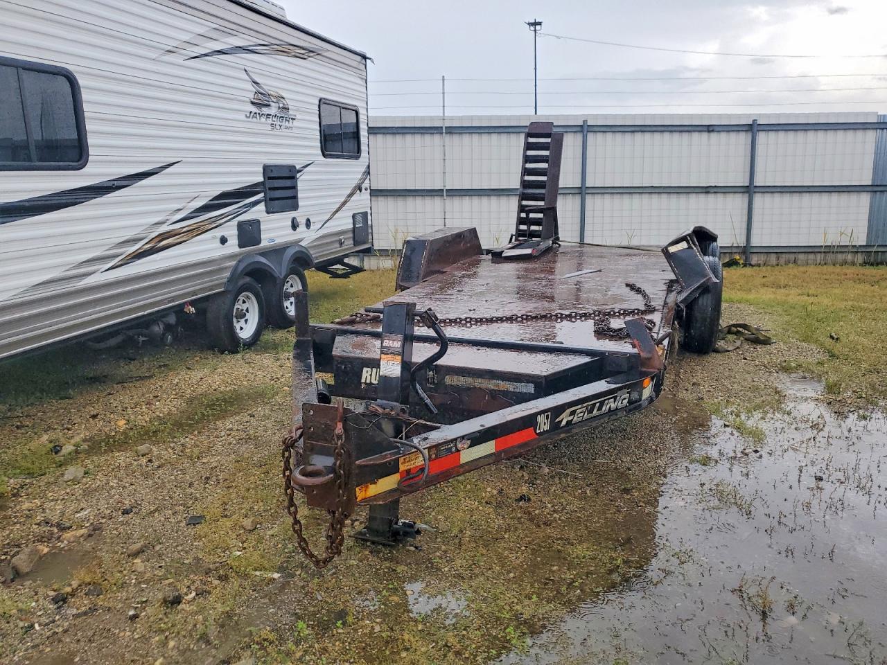 2014 FELLING TRAILER TRAILERS