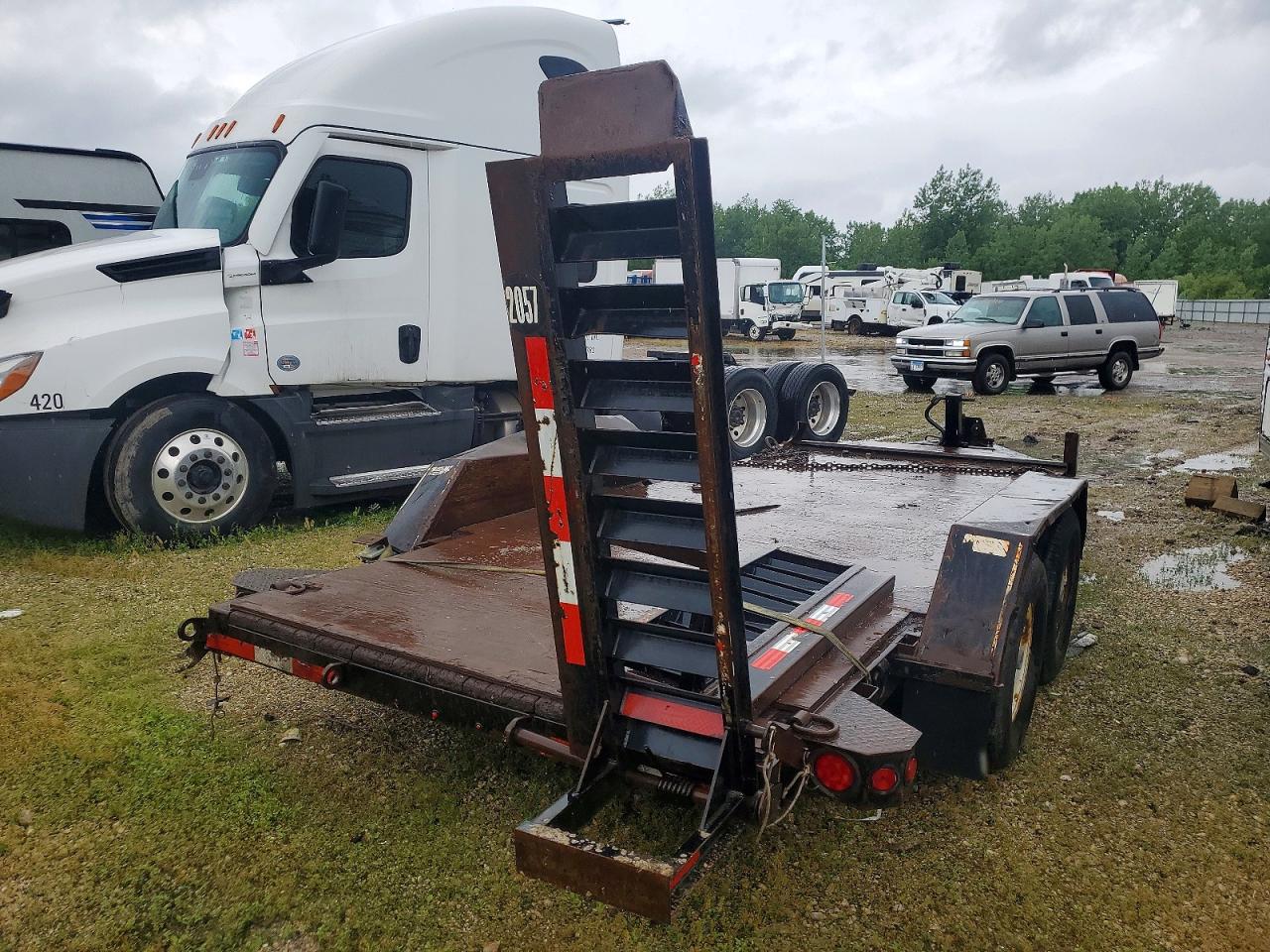 2014 FELLING TRAILER TRAILERS