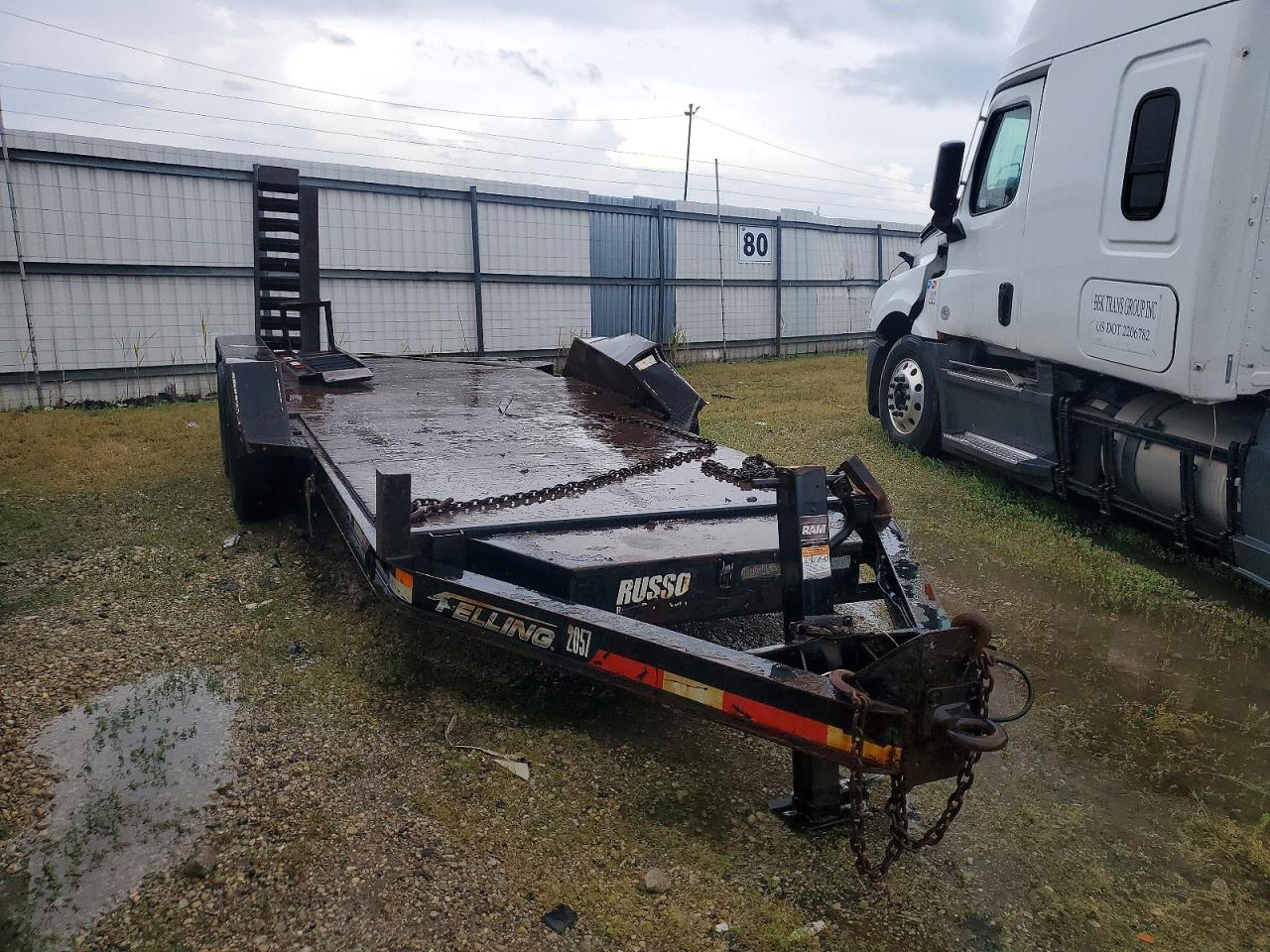 2014 FELLING TRAILER TRAILERS