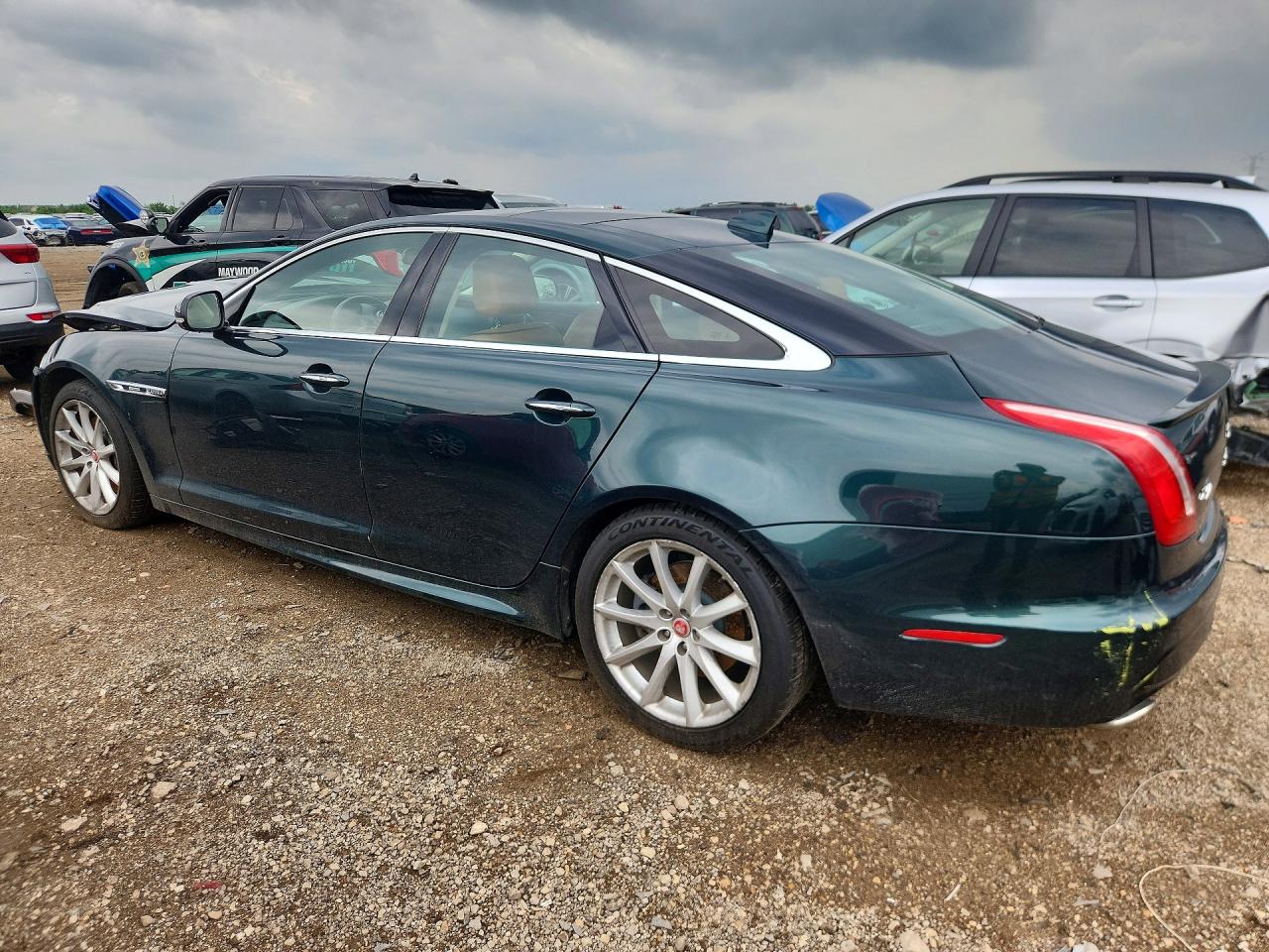 2017 JAGUAR XJ
