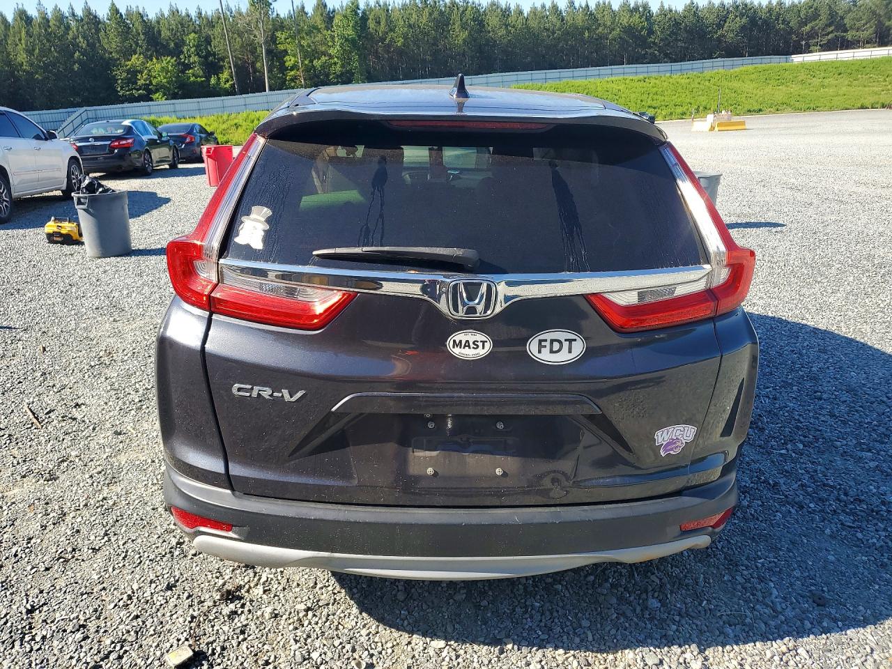 2017 HONDA CRV