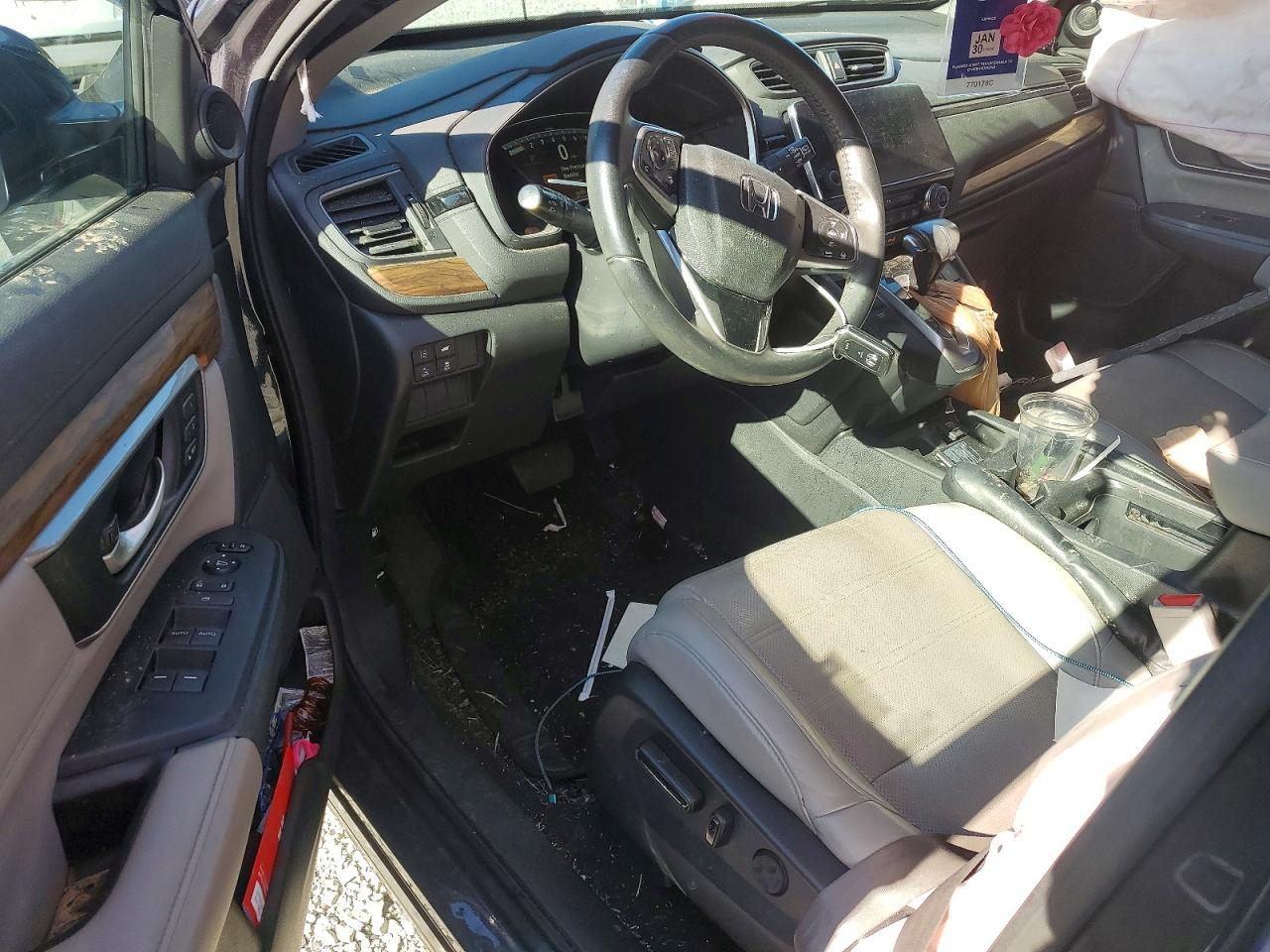 2017 HONDA CRV