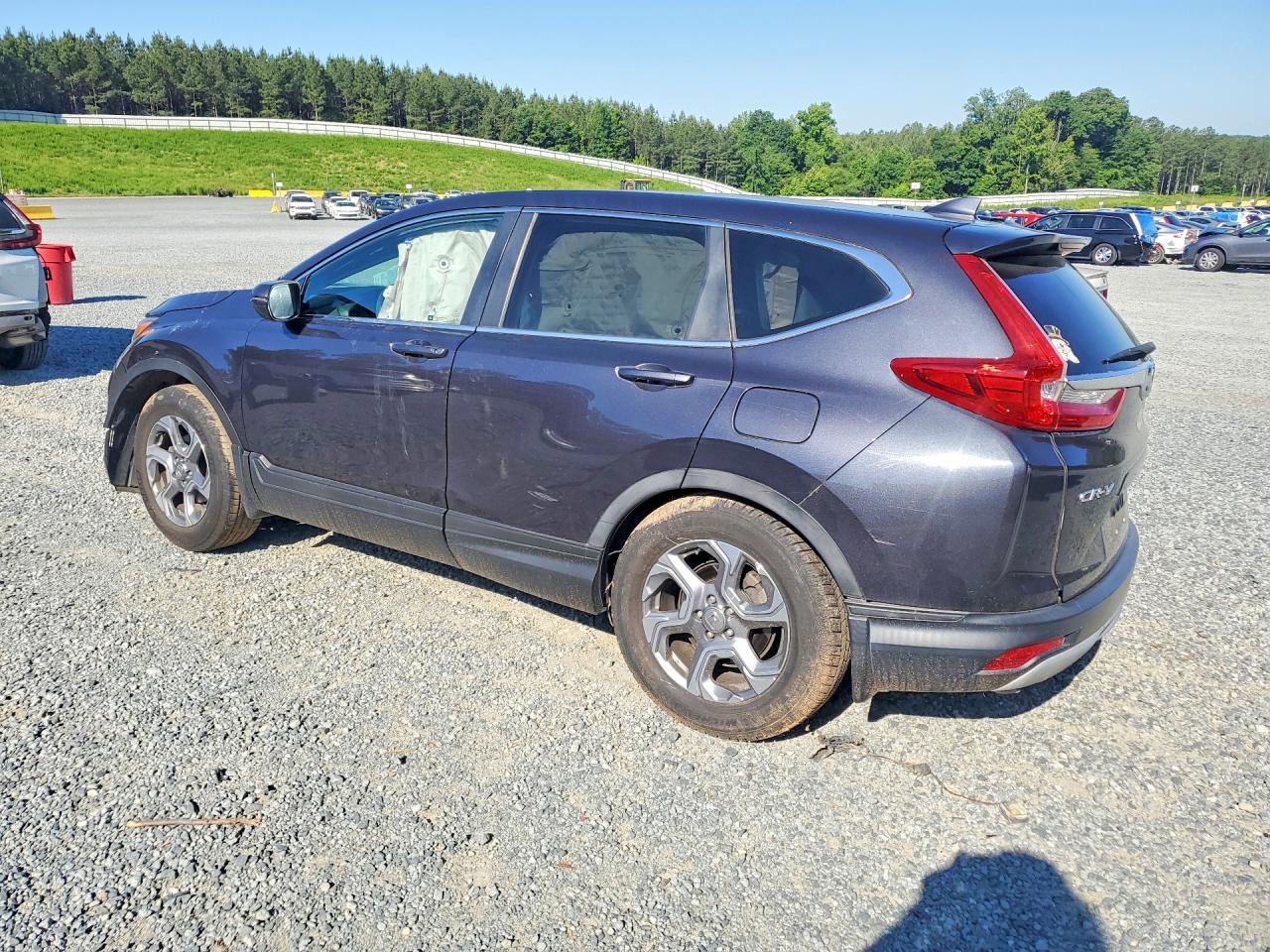2017 HONDA CRV