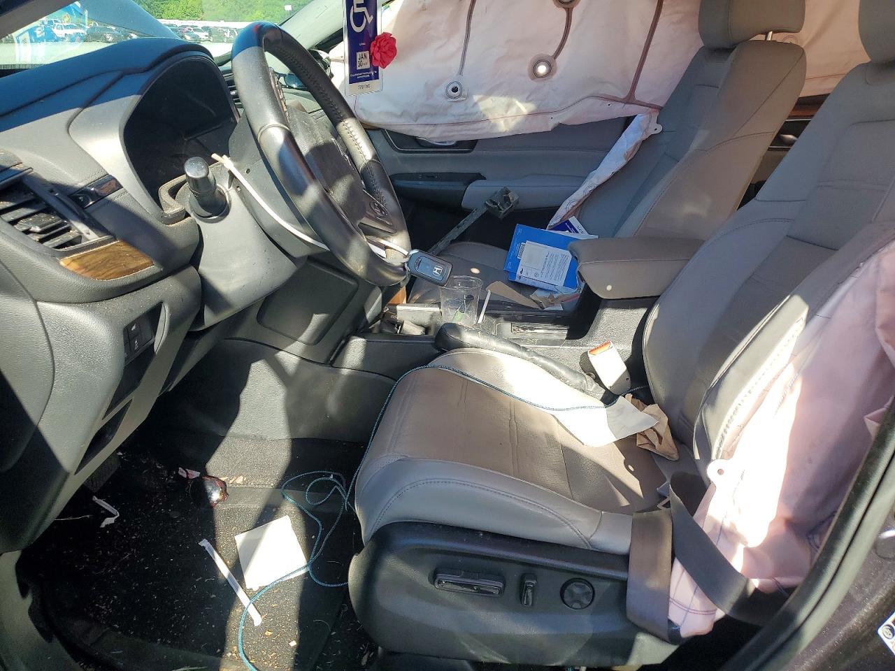 2017 HONDA CRV