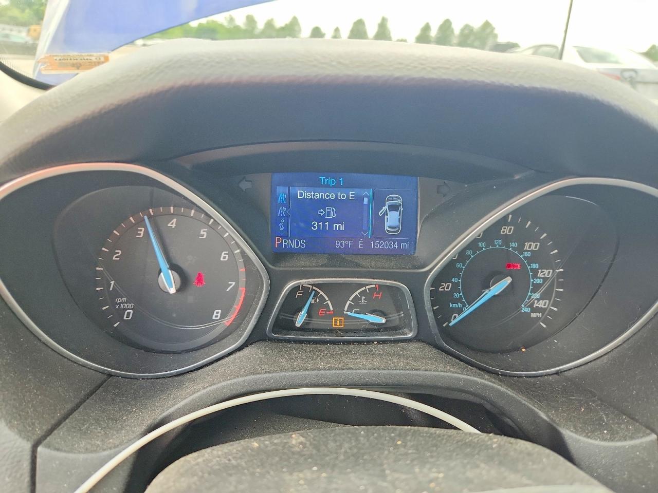 2013 FORD FOCUS