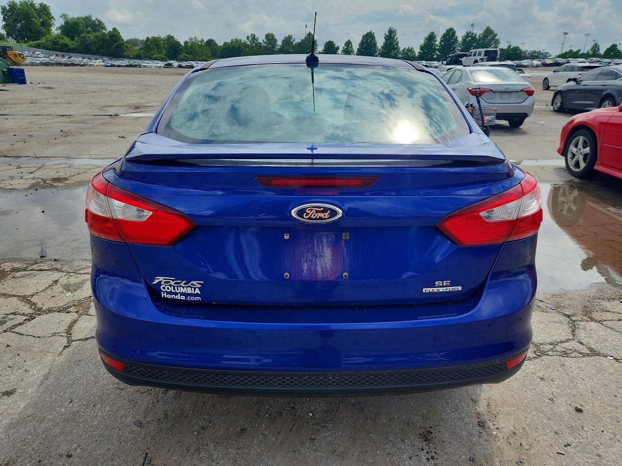 2013 FORD FOCUS