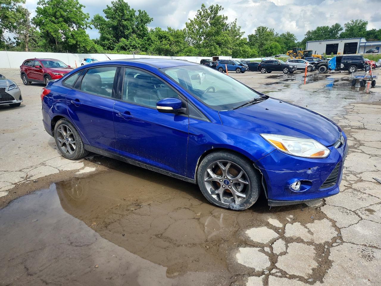 2013 FORD FOCUS