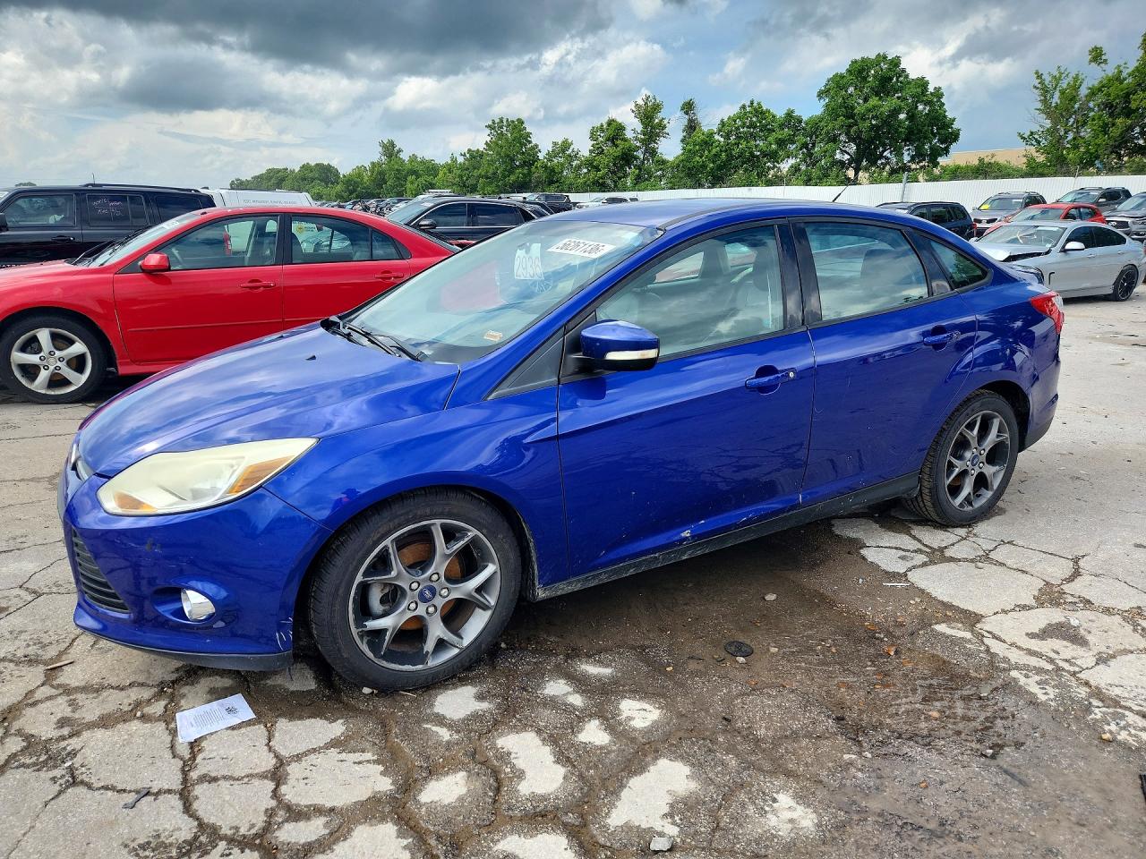 2013 FORD FOCUS
