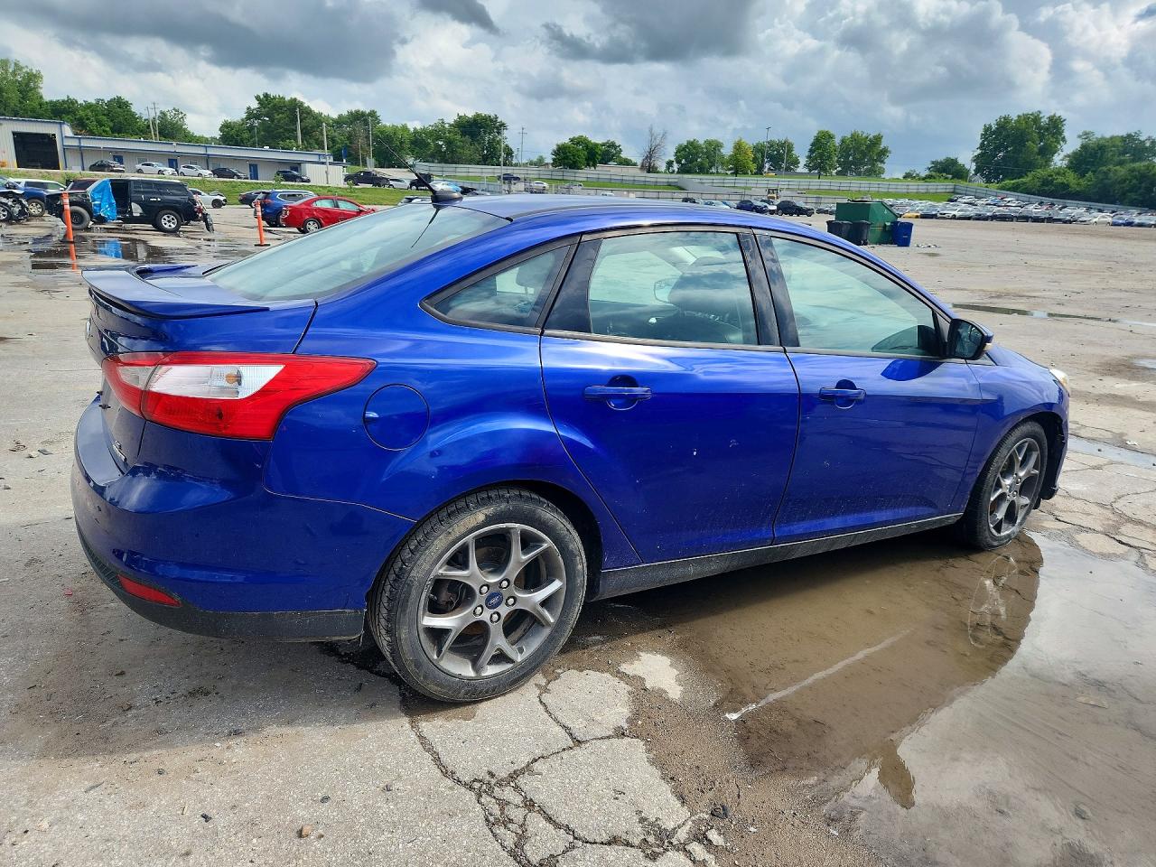 2013 FORD FOCUS
