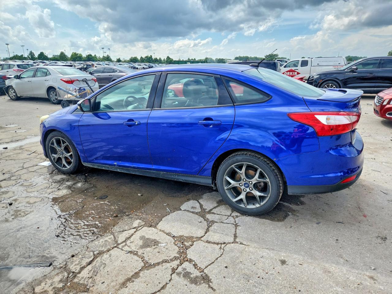 2013 FORD FOCUS