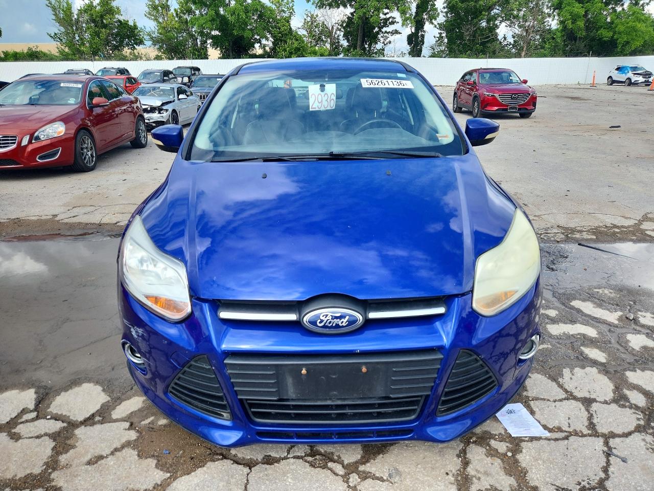 2013 FORD FOCUS