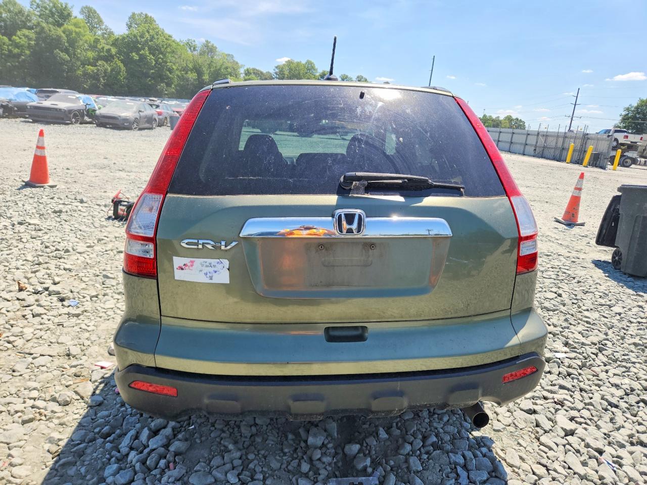 2009 HONDA CRV