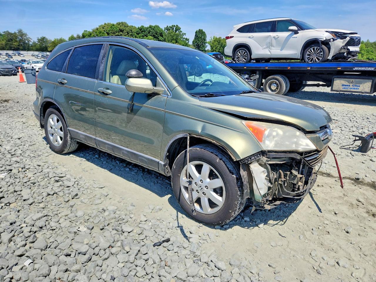 2009 HONDA CRV