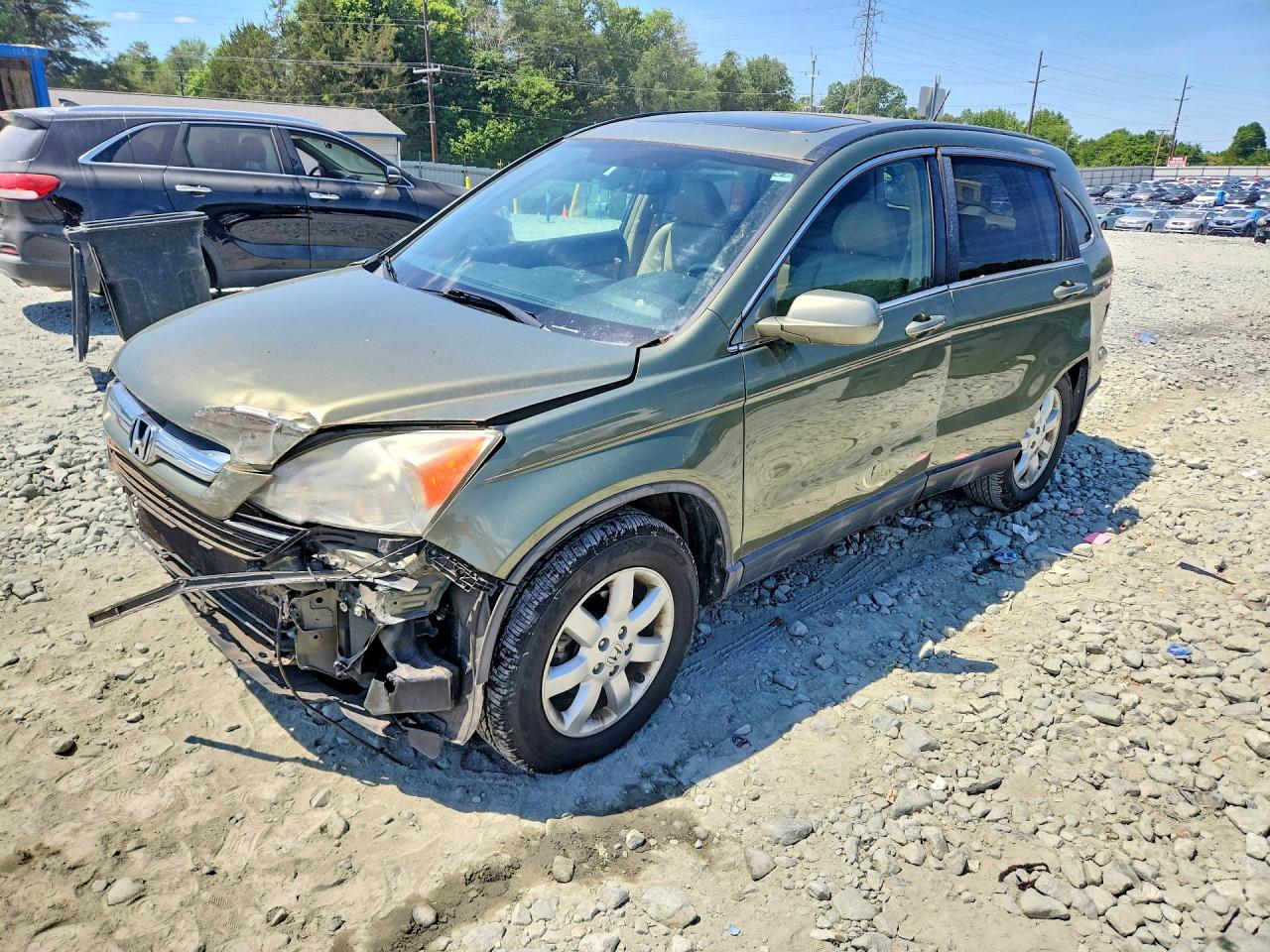 2009 HONDA CRV