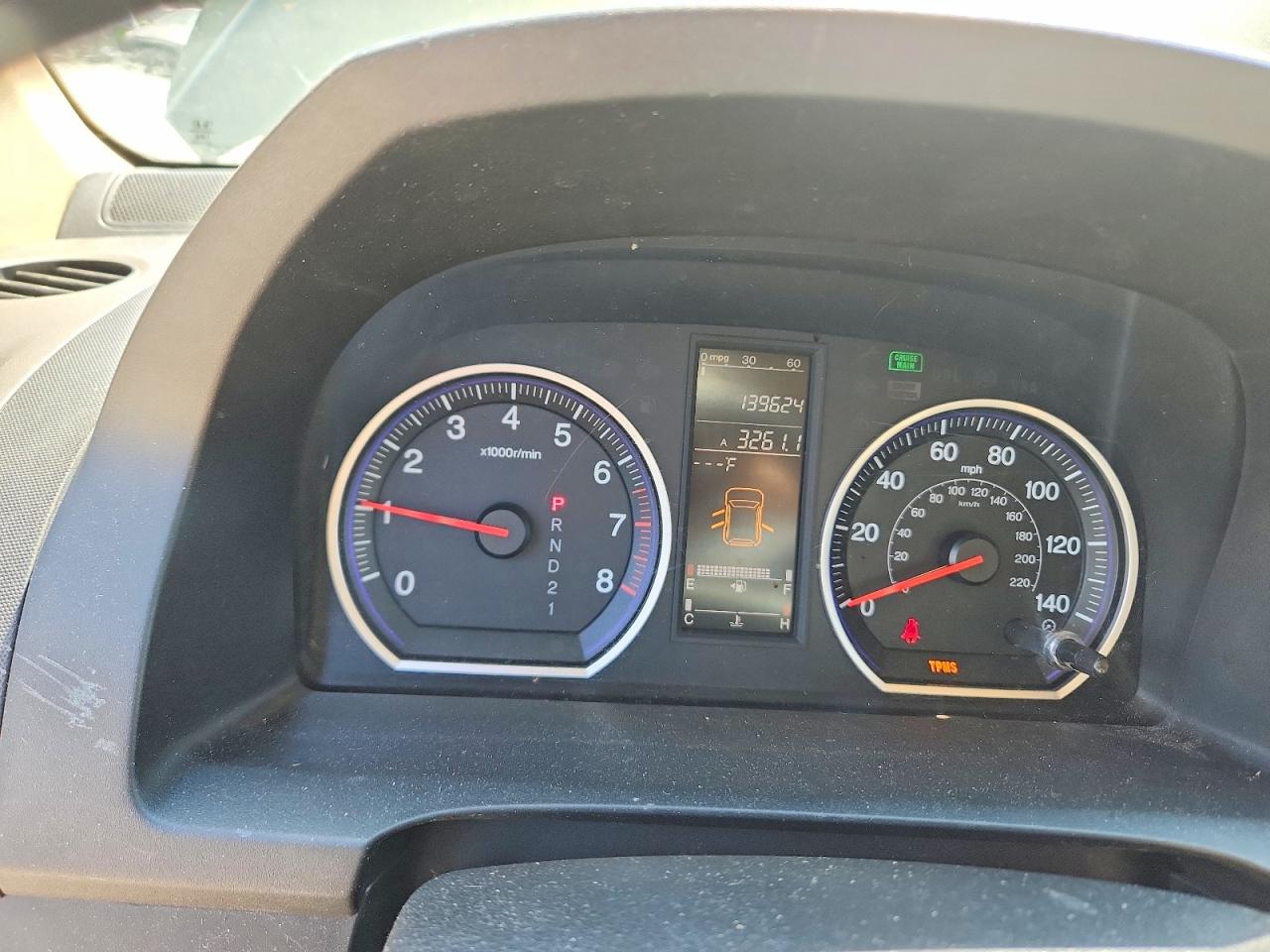 2009 HONDA CRV
