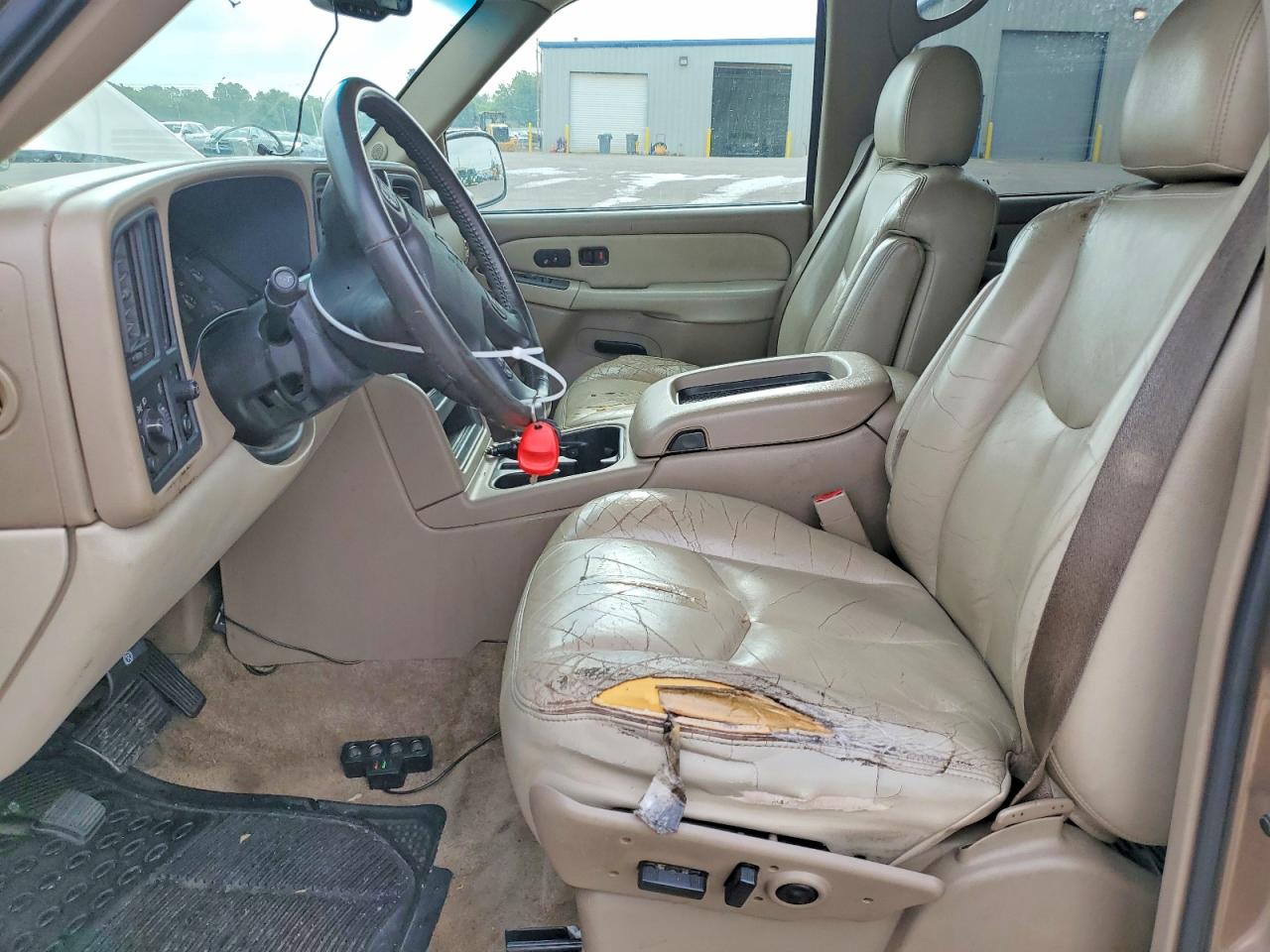 2003 CHEVROLET TAHOE