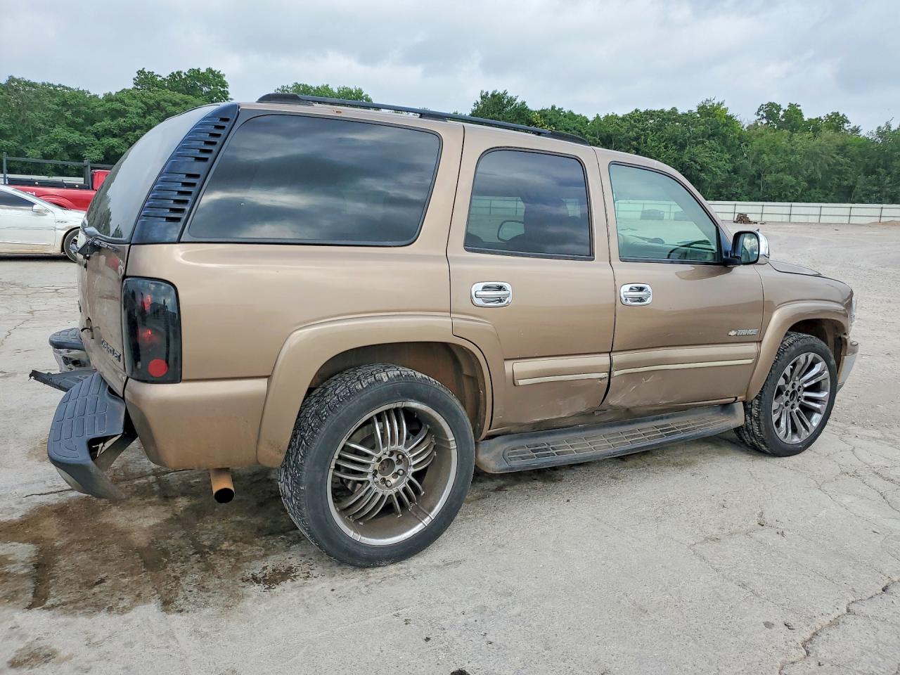 2003 CHEVROLET TAHOE