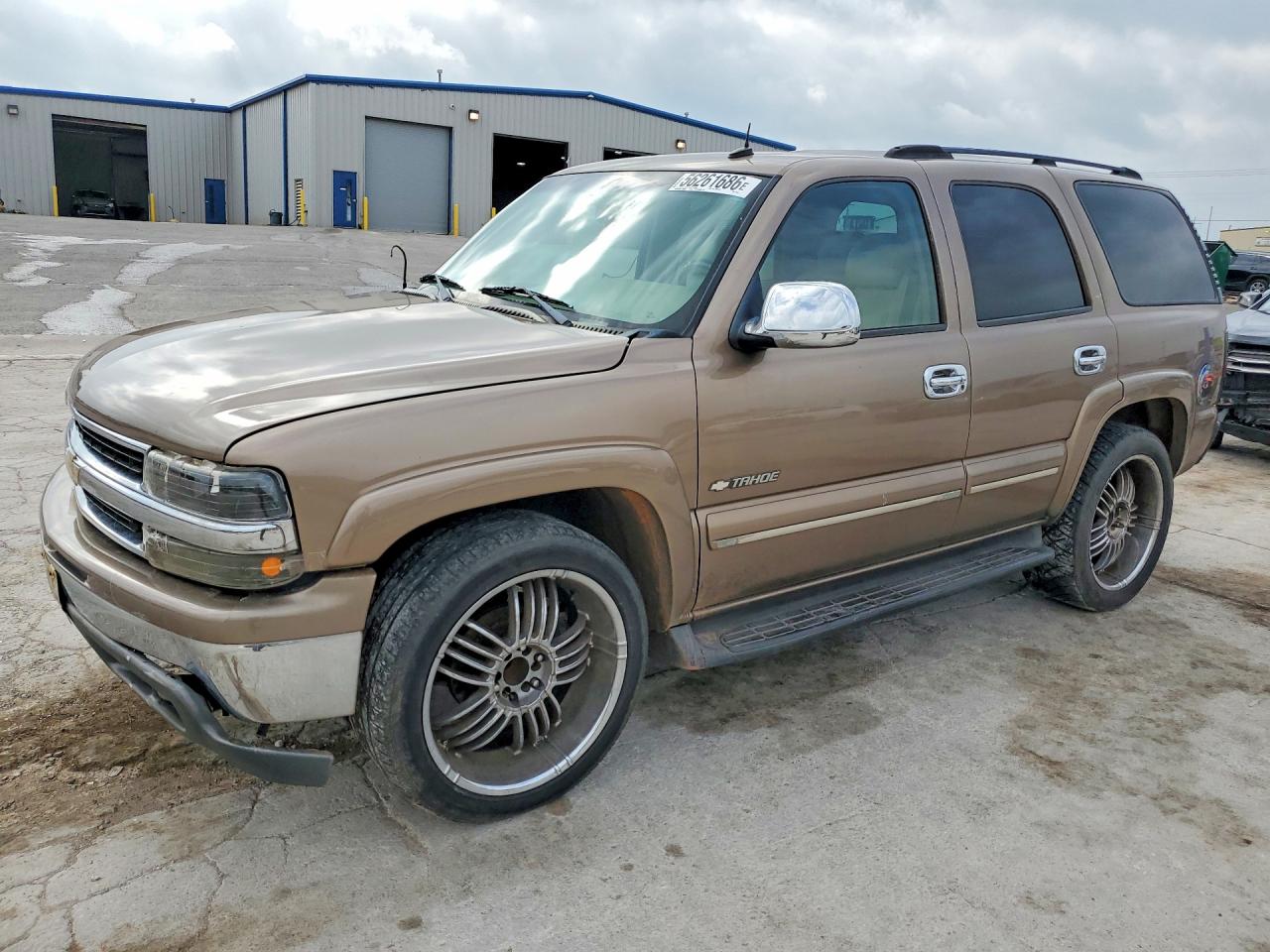 2003 CHEVROLET TAHOE