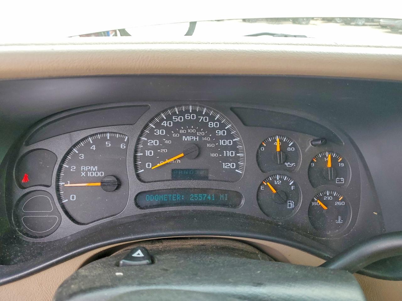 2003 CHEVROLET TAHOE