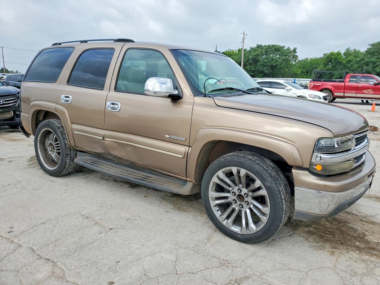 2003 CHEVROLET TAHOE