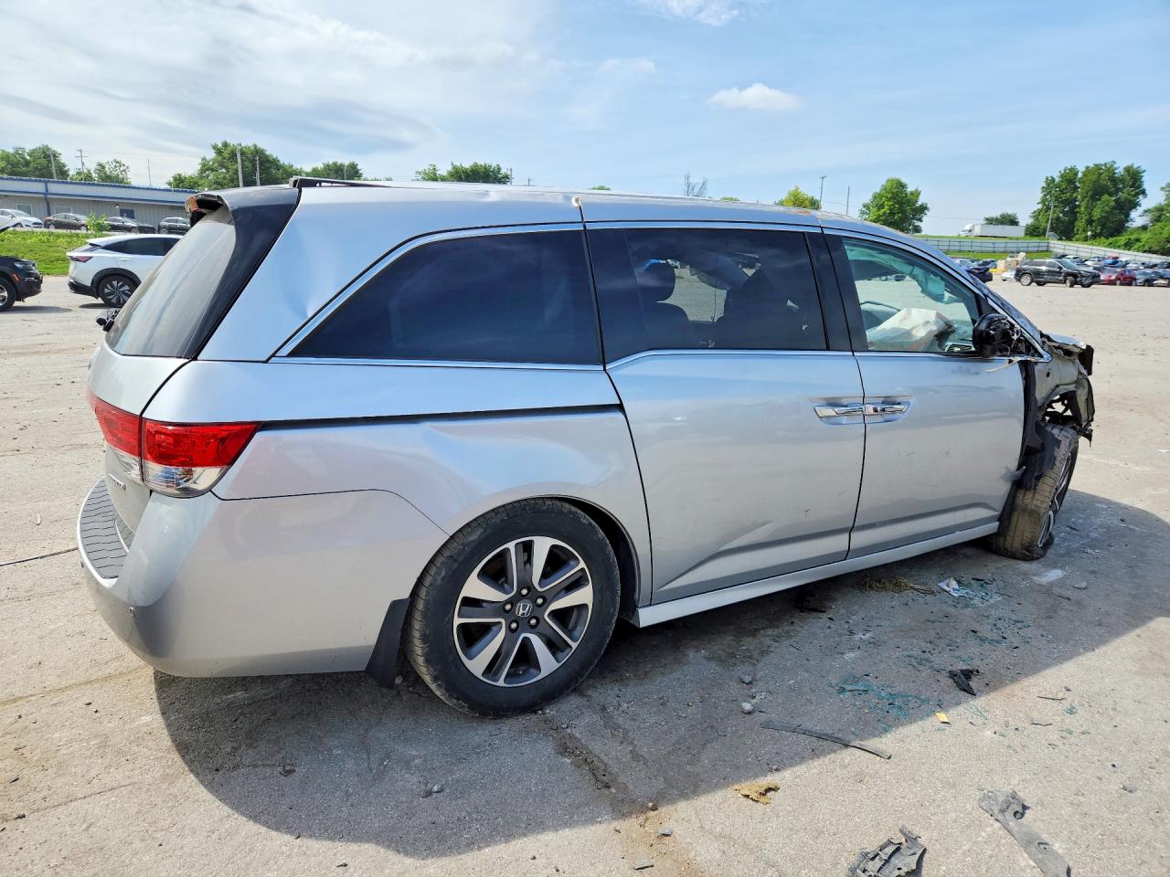 2014 HONDA ODYSSEY