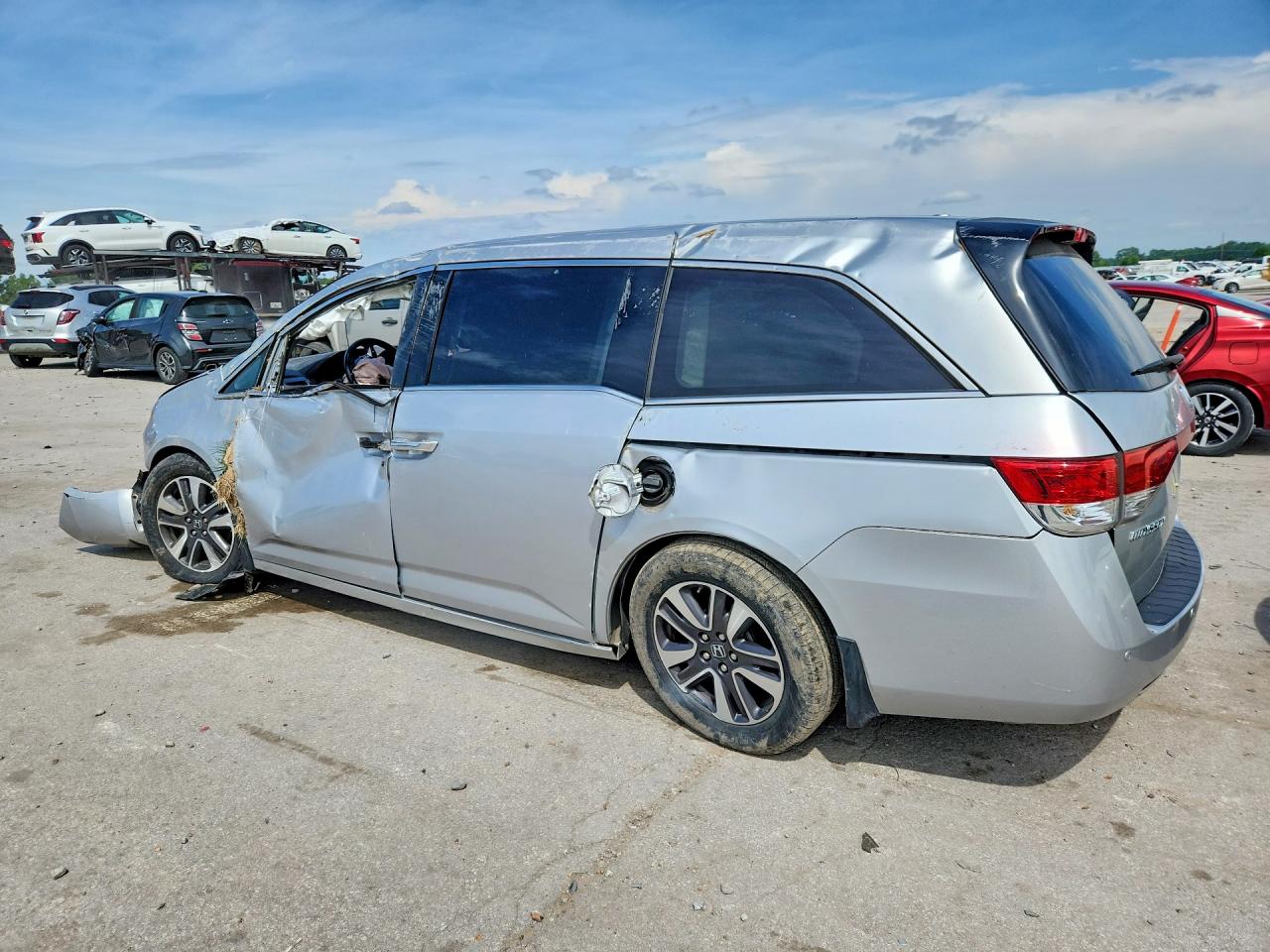 2014 HONDA ODYSSEY