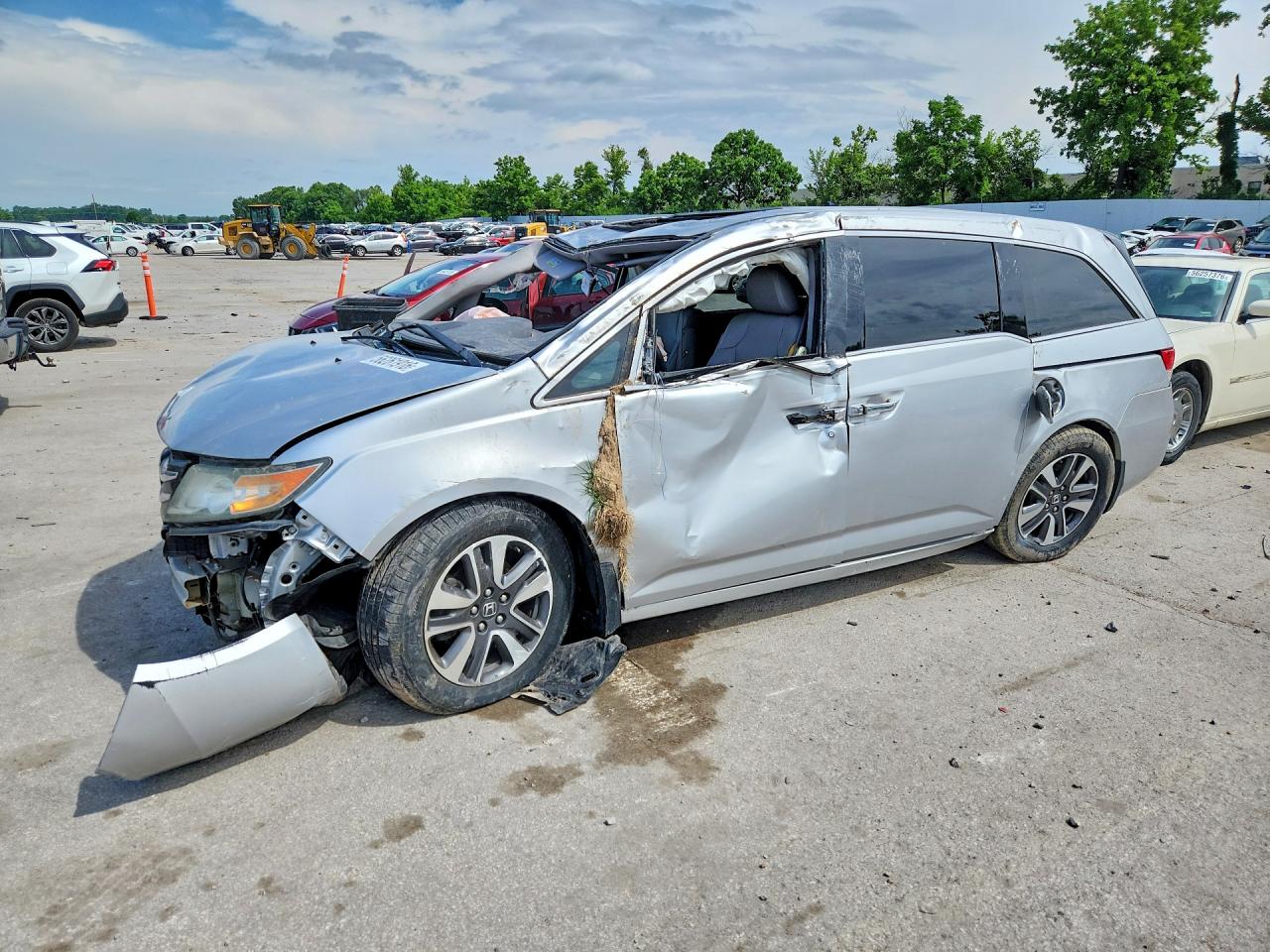 2014 HONDA ODYSSEY