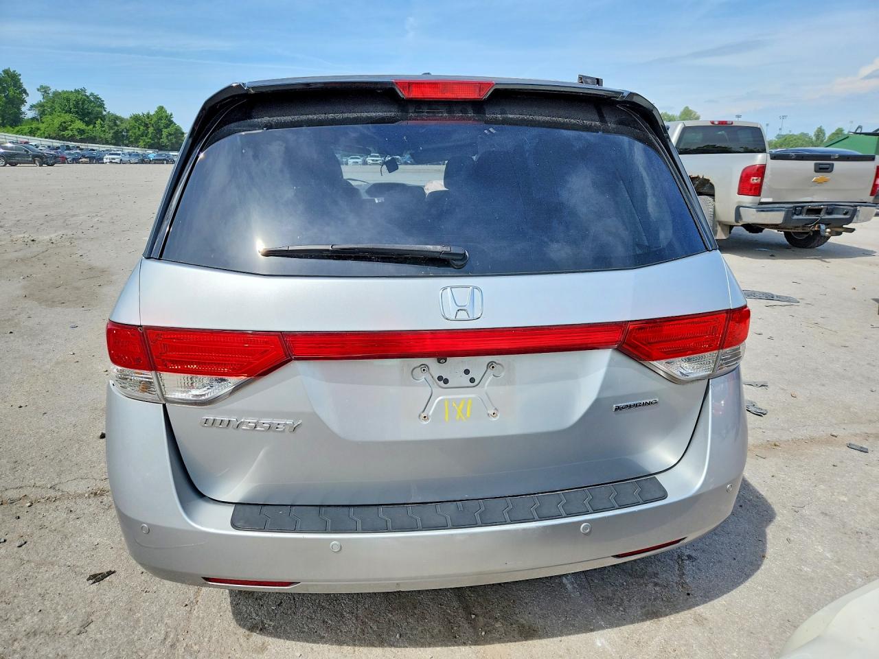 2014 HONDA ODYSSEY