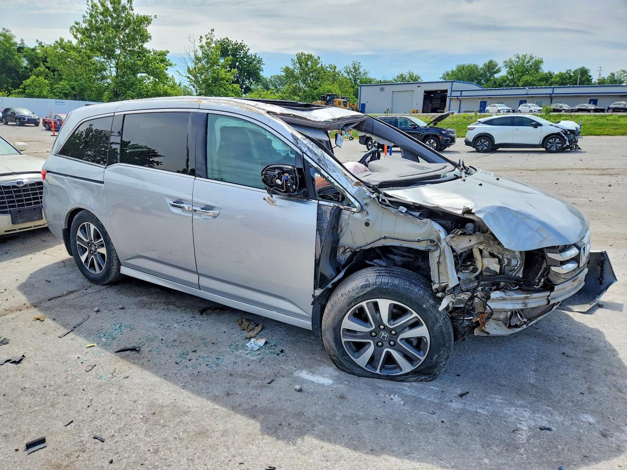 2014 HONDA ODYSSEY