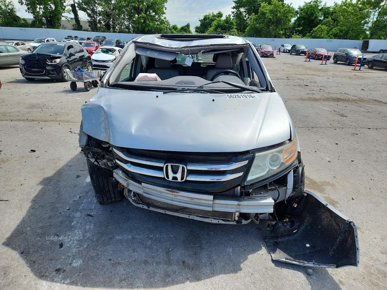 2014 HONDA ODYSSEY