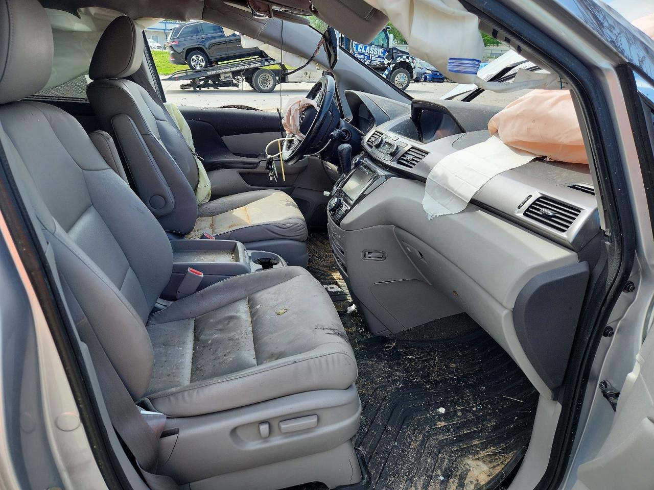 2014 HONDA ODYSSEY
